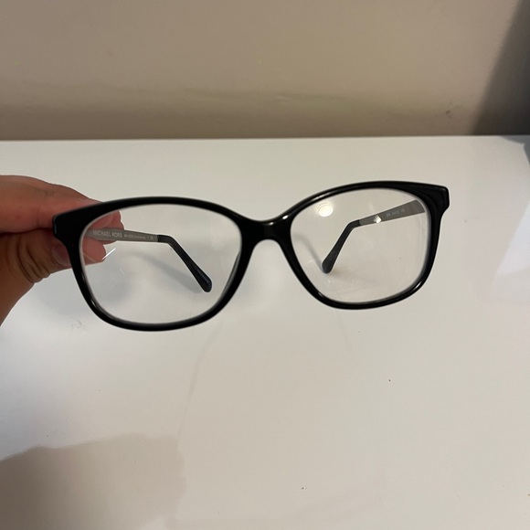 Michael Kors Eyeglasses Frame MK 4035 Ambrosine 3204 Black Silver 51-15-135 - Picture 1 of 5